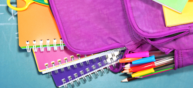 Uma mochila por um ano de livros didáticos