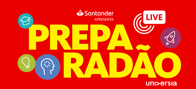 Logo universia preparadão live