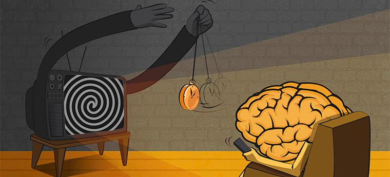 Cérebro - Vício em TV