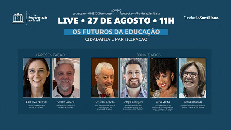 Webinário Os Futuros da Educação