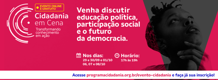 evento cidadania em cena