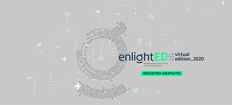 Logo da conferência Enlighted