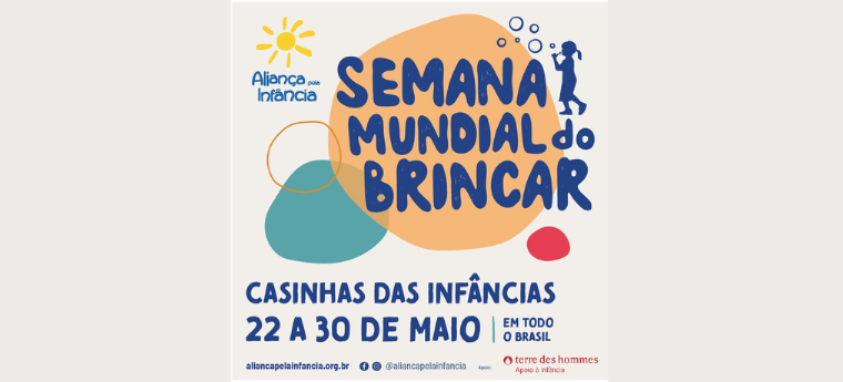 semana mundial do brincar