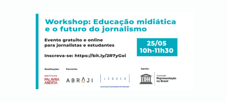 workshop educação midiática