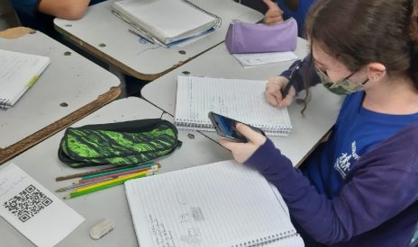 QR Codes facilitam a criação de trilhas e a entrega de trabalhos