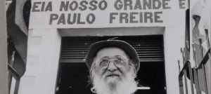 Ilustração do post 18 conteúdos gratuitos para ‘esperançar’ e refletir sobre o legado de Paulo Freire