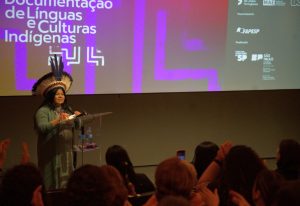 Ilustração do post Quando uma língua indígena desaparece, o mundo perde uma forma de ser, diz ministra Sonia Guajajara