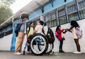 Ilustração do post Escola inclusiva ganha força com formação docente e parceria com as famílias