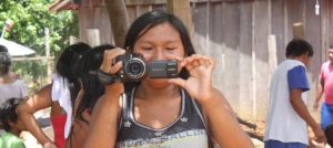 Ilustração do post 5 filmes de cineastas indígenas com atividades para a sala de aula