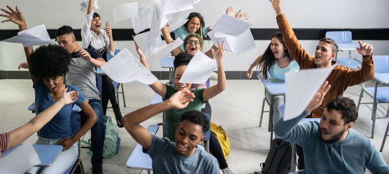 30 maneiras de acalmar uma sala barulhenta no ensino médio - PORVIR