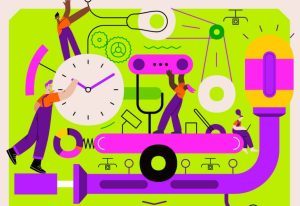 Ilustração do post Curso gratuito Unicef/Porvir inspira jovens a resolver problemas de suas comunidades