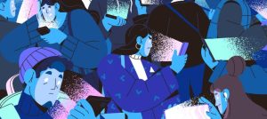 Ilustração do post Uso excessivo de telas segue preocupando educadores em todo o país