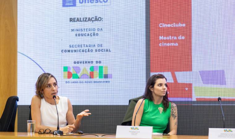 Tatiana Klix detalha o desenvolvimento do Mapa