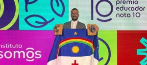 Ilustração do post “Enfrentamos desafios, mas não deixamos o brilho no olhar se apagar”, diz vencedor do Educador Nota 10