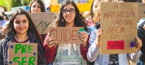 Ilustração do post Por que ouvir os estudantes é essencial para enfrentar a crise do clima