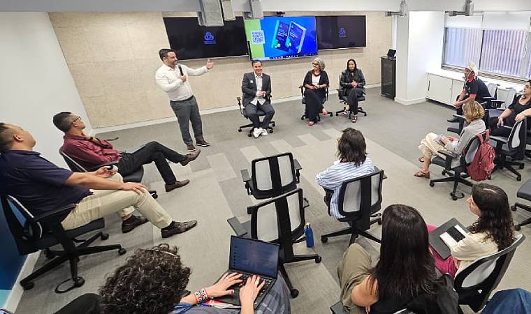 Evento de lançamento do livro "Relações Interpessoais e Convivência Escolar: 10 Práticas de Gestores Brasileiros”