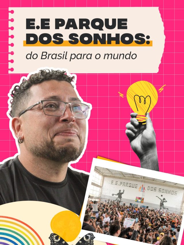 Melhores escolas: E. E. Parque dos Sonhos: do Brasil para o mundo