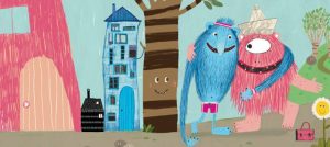 Ilustração do post Falar de diversidade é defender direitos humanos, diz Olga de Dios, ilustradora das infâncias