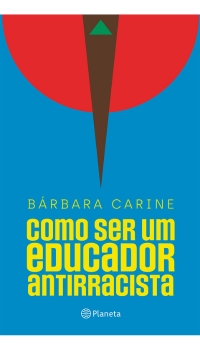 Capa azul com formas geométricas e tipografia em amarelo