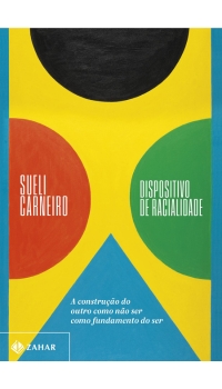 Capa colorida com formas geométricas e fundo amarelo