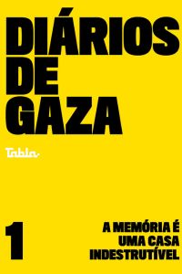 Fundo amarelo com texto preto em letras grandes