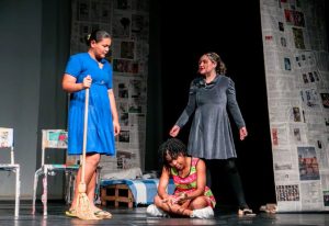 Ilustração do post Projeto une estudantes e mulheres da comunidade pela literatura de Carolina de Jesus