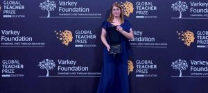 Ilustração do post Educadora brasileira é eleita a professora mais influente do mundo