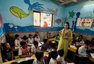 Ilustração do post Professora indiana fundadora de 800 centros de aprendizagem vence ‘Nobel da Educação’