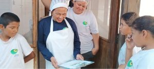 Ilustração do post No Pantanal, alunos de escola ribeirinha mapeiam notícias falsas após boatos na comunidade